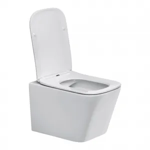 ArtCom Závesná WC misa WALL HUNG E-1060A | biela