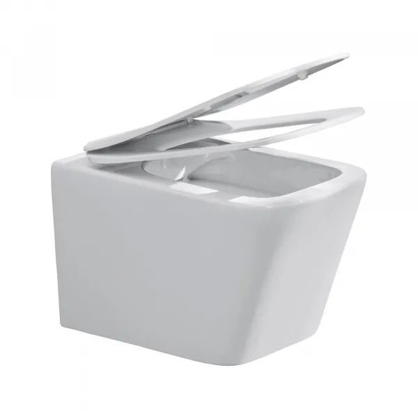 ArtCom Závesná WC misa WALL HUNG E-1060A | biela