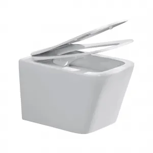 ArtCom Závesná WC misa WALL HUNG E-1060A | biela