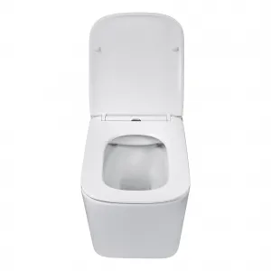 ArtCom Závesná WC misa WALL HUNG E-1060A | biela