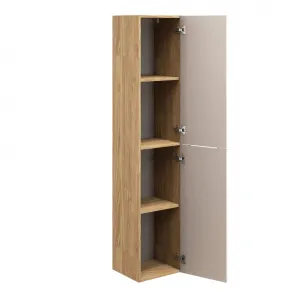 ArtCom Vysoká skrinka do kúpeľne OCEAN Beige 80-02-2D
