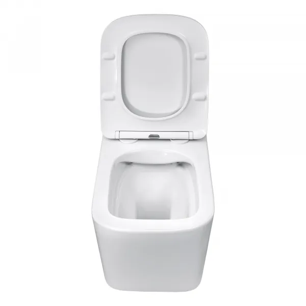 ArtCom Závesná WC misa WALL HUNG E-1060A | biela