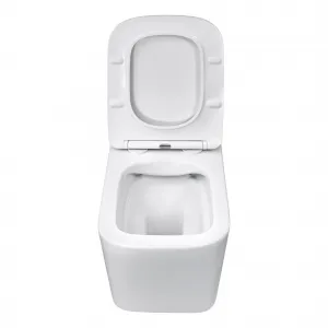 ArtCom Závesná WC misa WALL HUNG E-1060A | biela