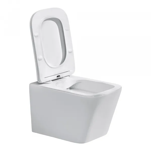 ArtCom Závesná WC misa WALL HUNG E-1060A | biela
