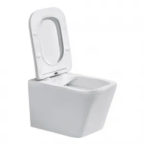 ArtCom Závesná WC misa WALL HUNG E-1060A | biela