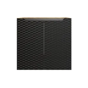 ArtCom Skrinka pod umývadlo OCEAN Black 82-60-2D | 60 cm s dvierkami