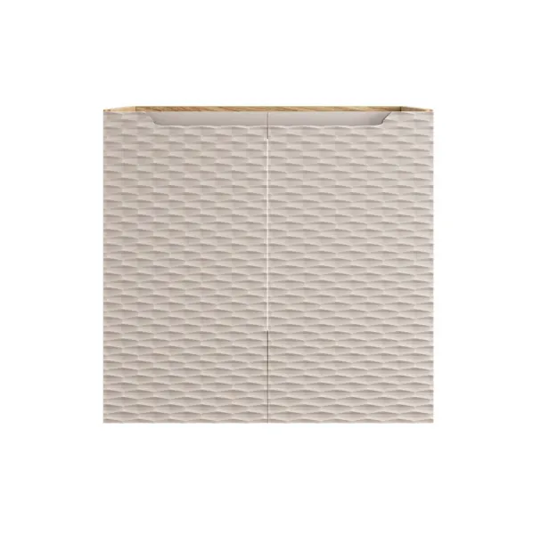 ArtCom Skrinka pod umývadlo OCEAN Beige 82-60-2D | 60 cm s dvierkami