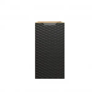 ArtCom Závesná skrinka do kúpeľne OCEAN Black 81-30-1D