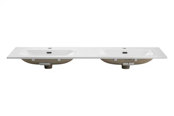 ArtCom Keramické umývadlo FLY 140D | 140 cm