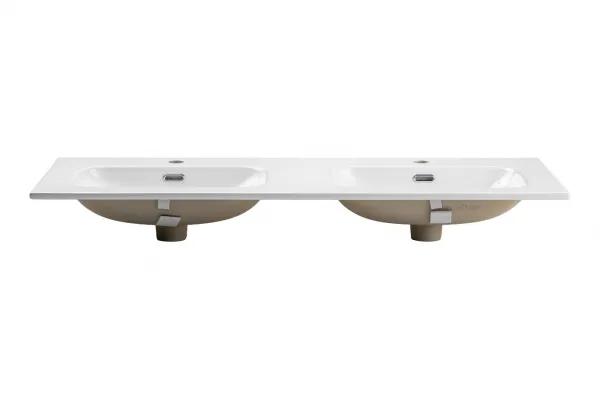 ArtCom Keramické umývadlo FLY 120D | 120 cm