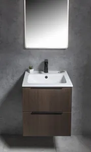 SAPHO - CIRASA umývadlová skrinka 48x54x39cm, biela lesk CR492-3030