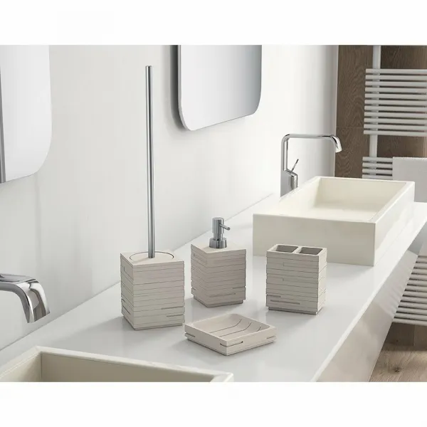 QUADROTTO WC kefa na postavenie, tortora QU3366