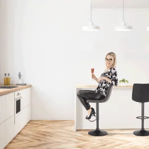 Barová stolička LAHELA Tempo Kondela Sivá