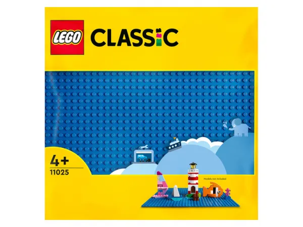 Lego® Classic 11025 Modrá podložka na stavanie
