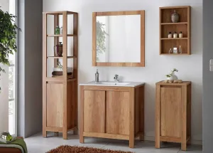 Comad Keramické umývadlo na zapustenie GO 100 cm DP biele