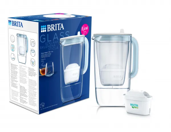 Brita Sklenená filtračná kanvica  Glass Jug 2,5l