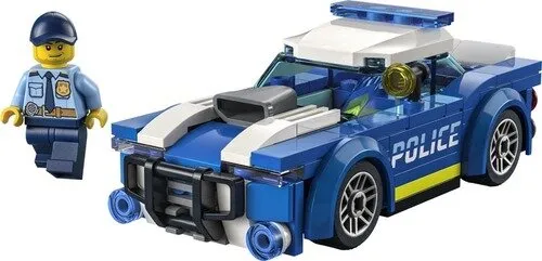 LEGO CITY Policajné auto P4 60312 kociek