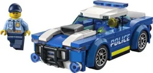 LEGO CITY Policajné auto P4 60312 kociek