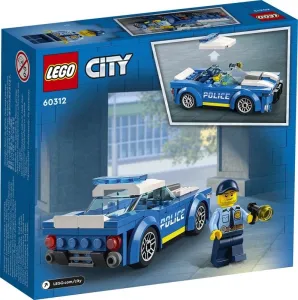 LEGO CITY Policajné auto P4 60312 kociek