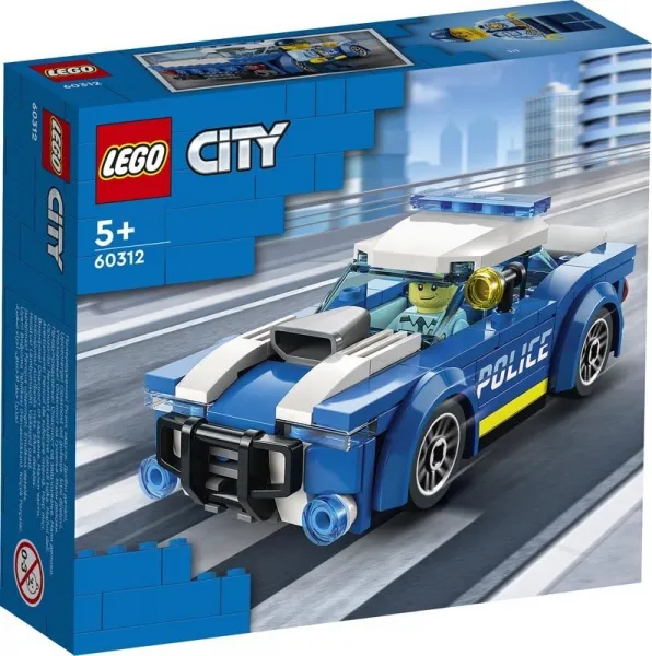 LEGO CITY Policajné auto P4 60312 kociek