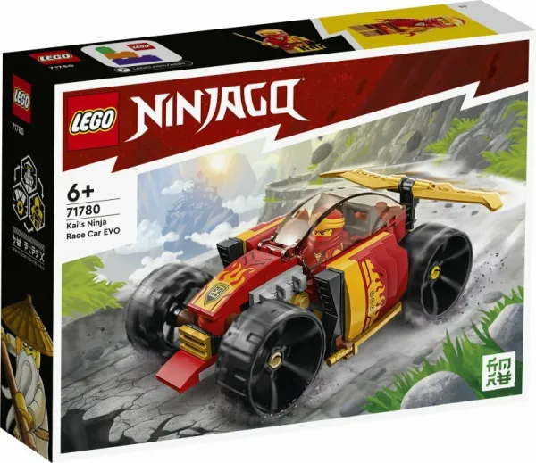 LEGO NINJAGO Ninja KAIA P4 Race Car 71780 kociek