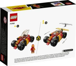 LEGO NINJAGO Ninja KAIA P4 Race Car 71780 kociek