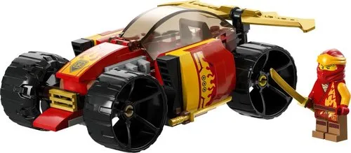 LEGO NINJAGO Ninja KAIA P4 Race Car 71780 kociek