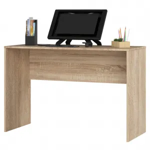 Ak furniture Volně stojící psací stůl B-17 120 cm dub sonoma