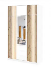 ArtStol Nadstavec ku skrini BALI LUX D3 | biela