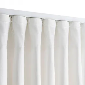 Hotový záves Bio-Helene, 140/225cm, biela