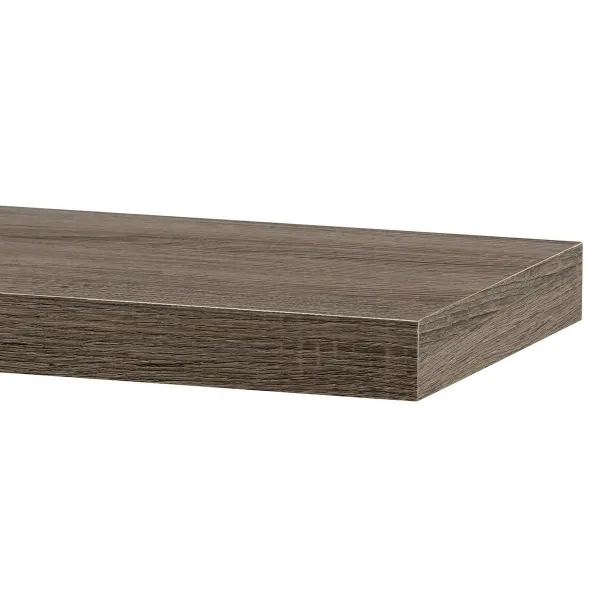 Nástenná polička P-001 60 cm Autronic Dub sonoma tmavý