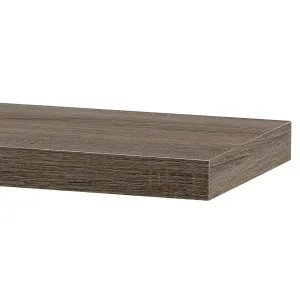 Nástenná polička P-001 60 cm Autronic Dub sonoma tmavý