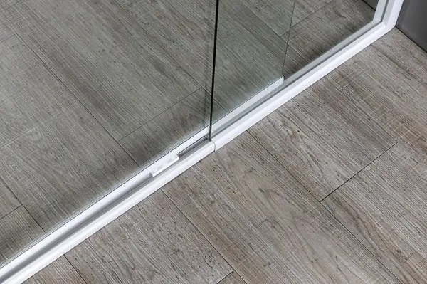 AQUALINE - AMICO sprchové dvere výklopné 1040-1220x1850, číre sklo G100