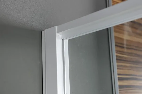 AQUALINE - AMICO sprchové dvere výklopné 1040-1220x1850, číre sklo G100