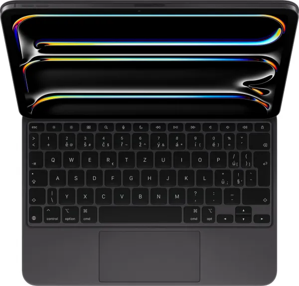Apple Magic Keyboard pre iPad Pro 11" (M4) - Česká - Čierna MWR23CZ/A
