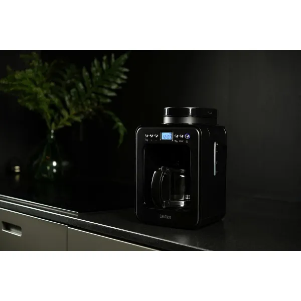 Lauben Prekvapkávač kávy s integrovaným mlynčekom Grind&Drip 600BB