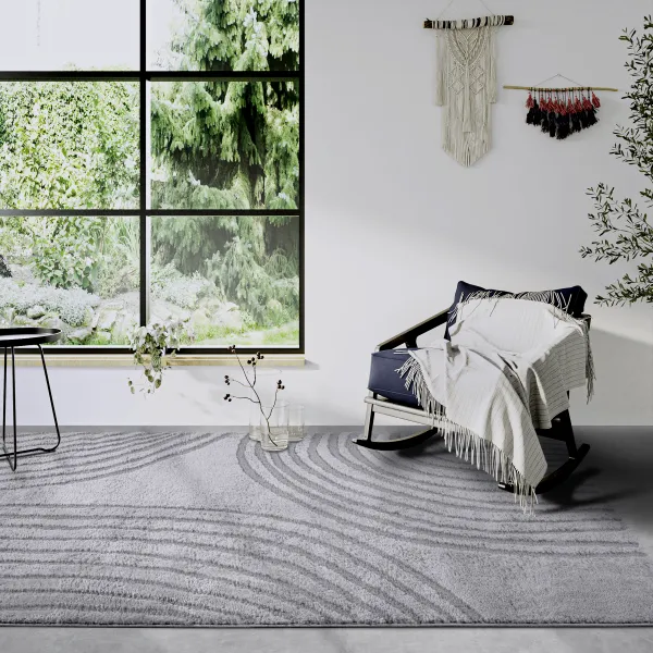 ELLE Decoration koberce Kusový koberec Gallery 106085 Light Grey z kolekcie Elle - 160x235 cm