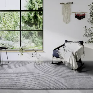 ELLE Decoration koberce Kusový koberec Gallery 106085 Light Grey z kolekcie Elle - 160x235 cm