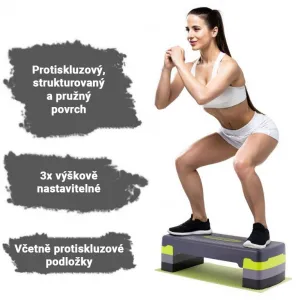 MAXXIVA 85011 fitness stepper, 67 x 27,5 cm