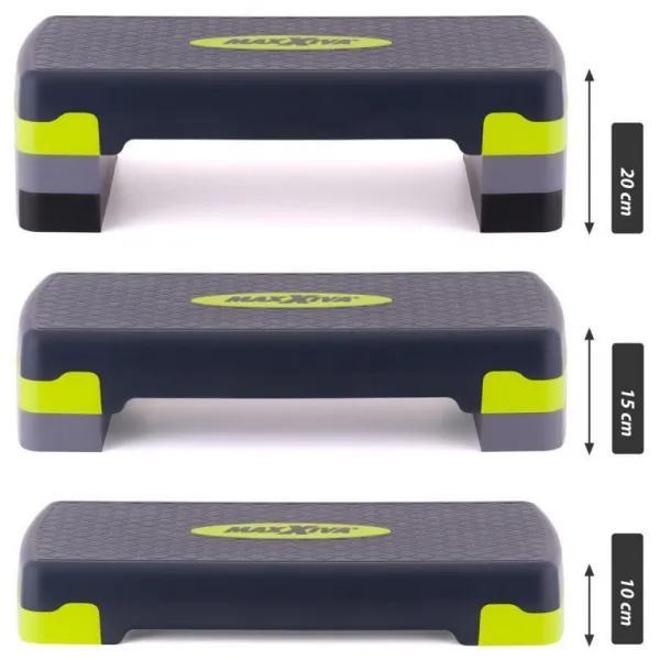 MAXXIVA 85011 fitness stepper, 67 x 27,5 cm