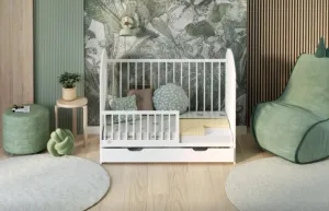 FDM Penový matrac BABY CLASSIC Aloe | 90 x 160 cm
