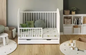 FDM Penový matrac BABY CLASSIC Aloe | 90 x 160 cm