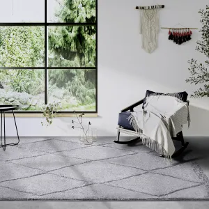 ELLE Decoration koberce Kusový koberec Gallery 106082 Light Grey z kolekcie Elle - 160x235 cm