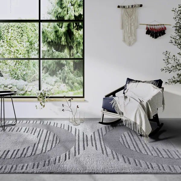 ELLE Decoration koberce Kusový koberec Gallery 106088 Light Grey z kolekcie Elle - 200x280 cm
