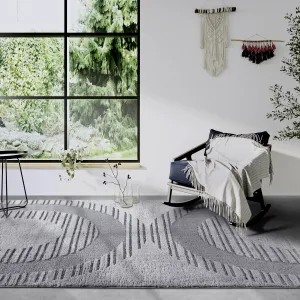 ELLE Decoration koberce Kusový koberec Gallery 106088 Light Grey z kolekcie Elle - 200x280 cm