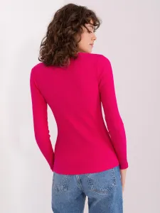 Factory Dámsky fuksiový topík BASIC FEEL GOOD Farba: Fuksiová, Veľkosť: L/XL