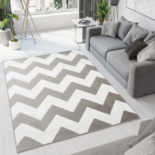 DECOREUM Koberec C437A BALI PP sivá Rozmery (v): 250x350