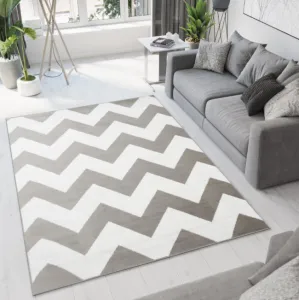 DECOREUM Koberec C437A BALI PP sivá Rozmery (v): 250x350