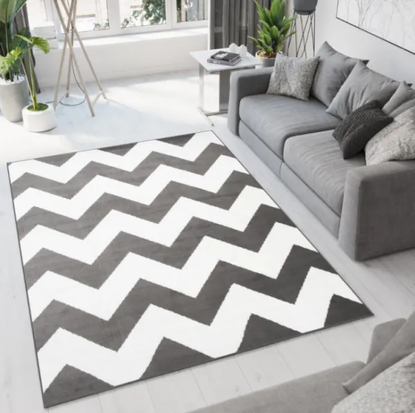 DECOREUM Koberec BALI PP C437A sivý Rozmery (v): 220x300