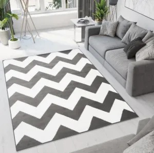 DECOREUM Koberec BALI PP C437A sivý Rozmery (v): 220x300